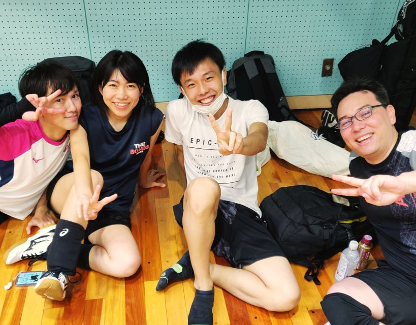 Volleyball in Osaka, Kobe & Kyoto with locals! - Health, access, and physical effort