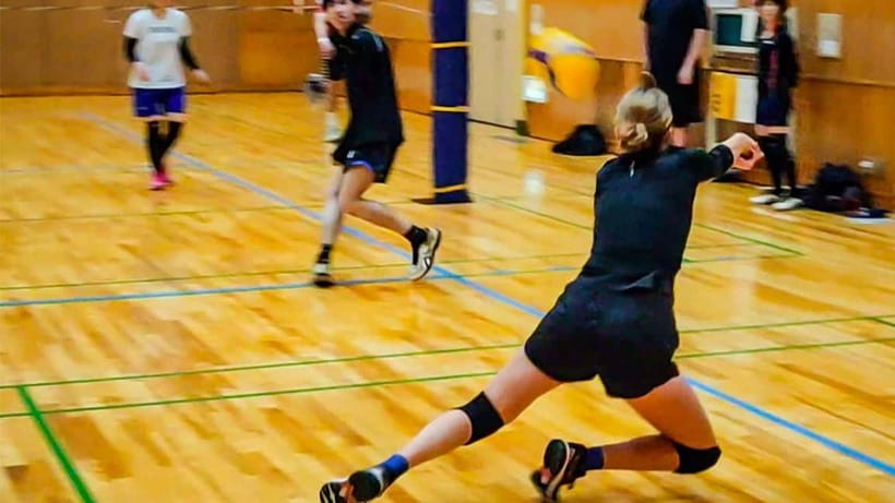 Volleyball in Osaka, Kobe & Kyoto with locals! - A real game, not a staged cultural show