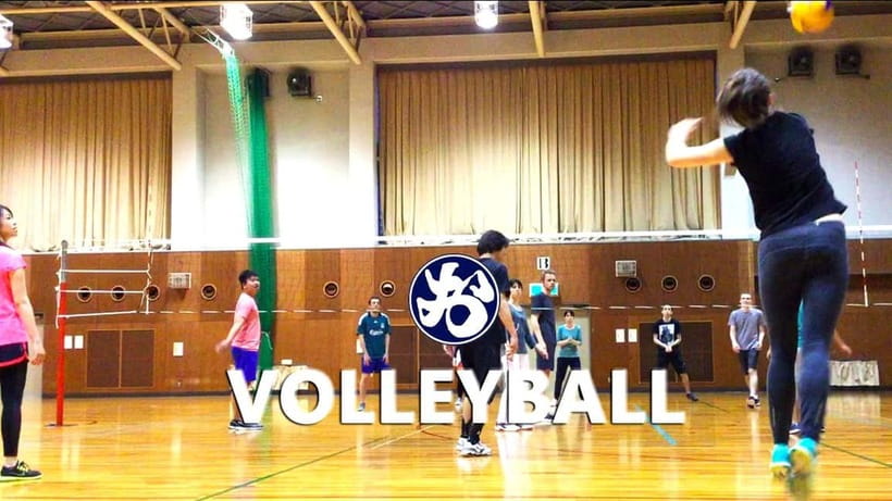Volleyball in Osaka, Kobe & Kyoto with locals! - Osaka, Kobe, or Kyoto?