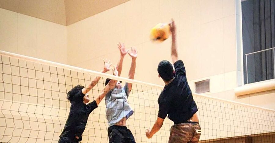 Volleyball in Osaka, Kobe & Kyoto with locals! - What happens during the 2 to 3 hours