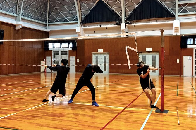 Volleyball in Osaka & Kyoto with Locals! - A Social Way to Play Volleyball in Osaka