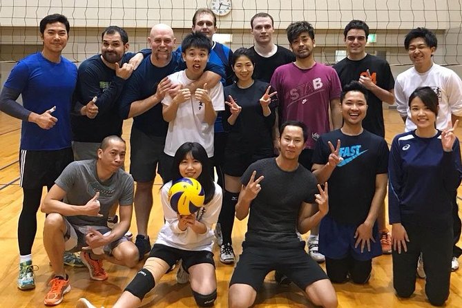 Volleyball in Osaka & Kyoto with Locals! - What the Three Hours Look Like