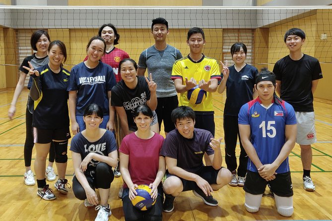 Volleyball in Osaka & Kyoto with Locals! - The Indoor Shoe Rule Is Serious