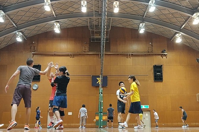 Volleyball in Osaka & Kyoto with Locals! - Who Should Skip This Activity