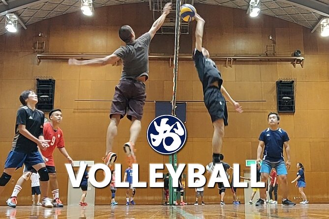 Volleyball in Osaka & Kyoto with Locals! - Booking, Cancellation, and Practical Planning
