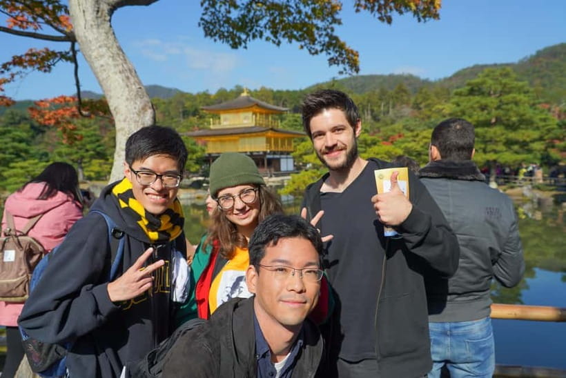 [W/Lunch] Kyoto Highlights Bike Tour with UNESCO Zen Temples - Key points at a glance