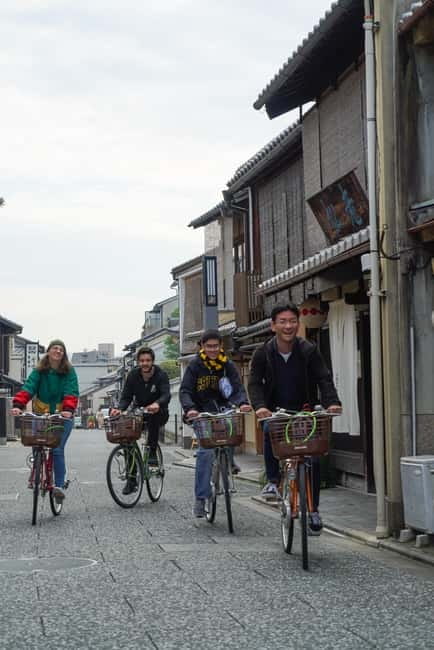 [W/Lunch] Kyoto Highlights Bike Tour with UNESCO Zen Temples - Gion, geisha culture, and Kennin-ji