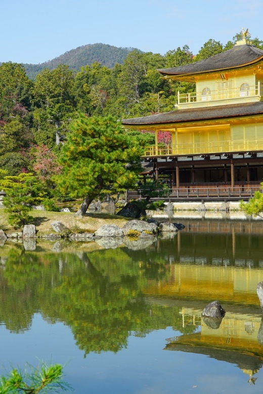 [W/Lunch] Kyoto Highlights Bike Tour with UNESCO Zen Temples - What the $95 price covers
