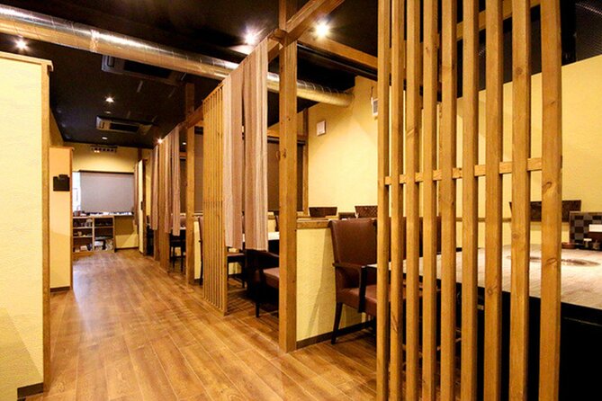 Wagyu & Seafood Yakiniku Dinner Course at Kyo Kurozakura Restaurant, Kyoto - Key points to know before booking