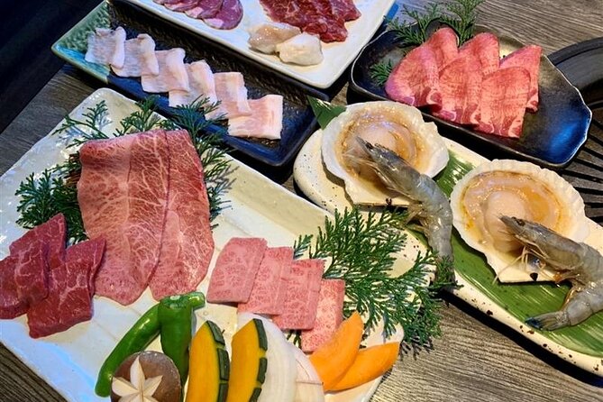 Wagyu & Seafood Yakiniku Dinner Course at Kyo Kurozakura Restaurant, Kyoto - What the two-hour dinner feels like
