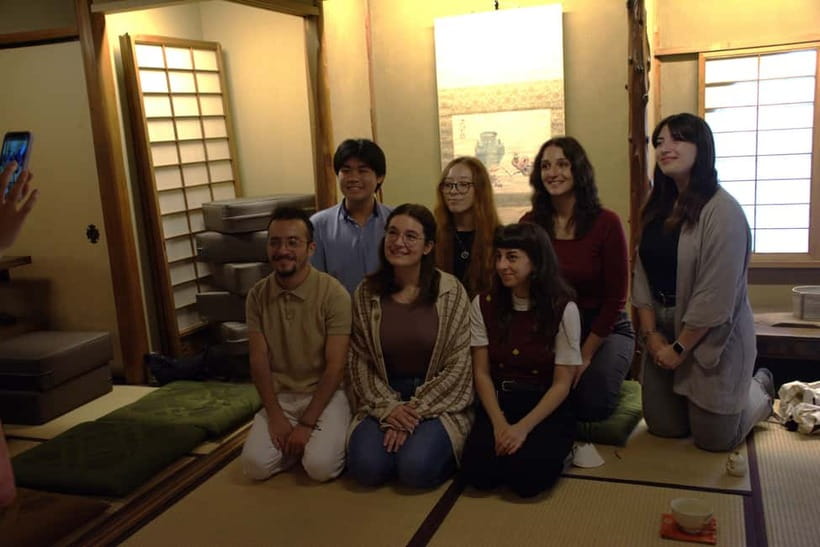 Whisk Your Own Matcha: A Zen Matcha Experience at Temple - Entering the Kyoto setting