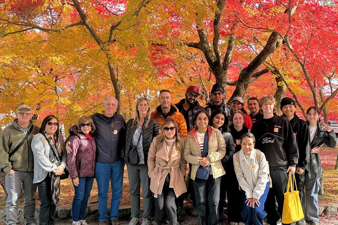 World Heritage Kyoto & Nara Uji Authentic Matcha Experience - Lunch beside the Uji River