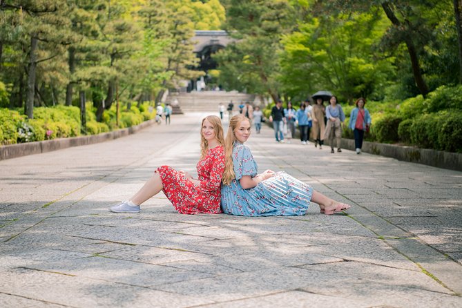 Your Private Vacation Photography Session In Kyoto - Maruyama Park in spring and beyond
