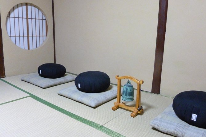 Zen Meditation for Life in Kyoto - Key points to know before booking