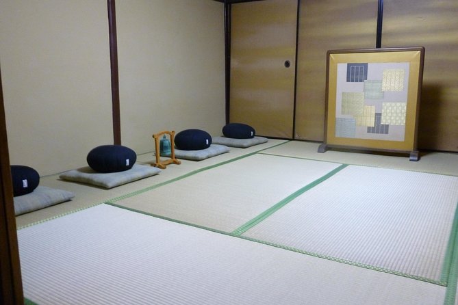 Zen Meditation for Life in Kyoto - A thoughtful introduction to Zen, not a quick photo stop